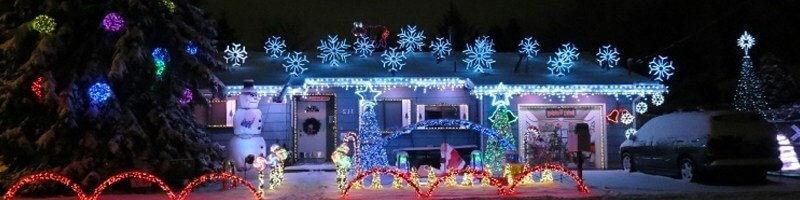 Christmas Lights In Fresno And Central California Valley