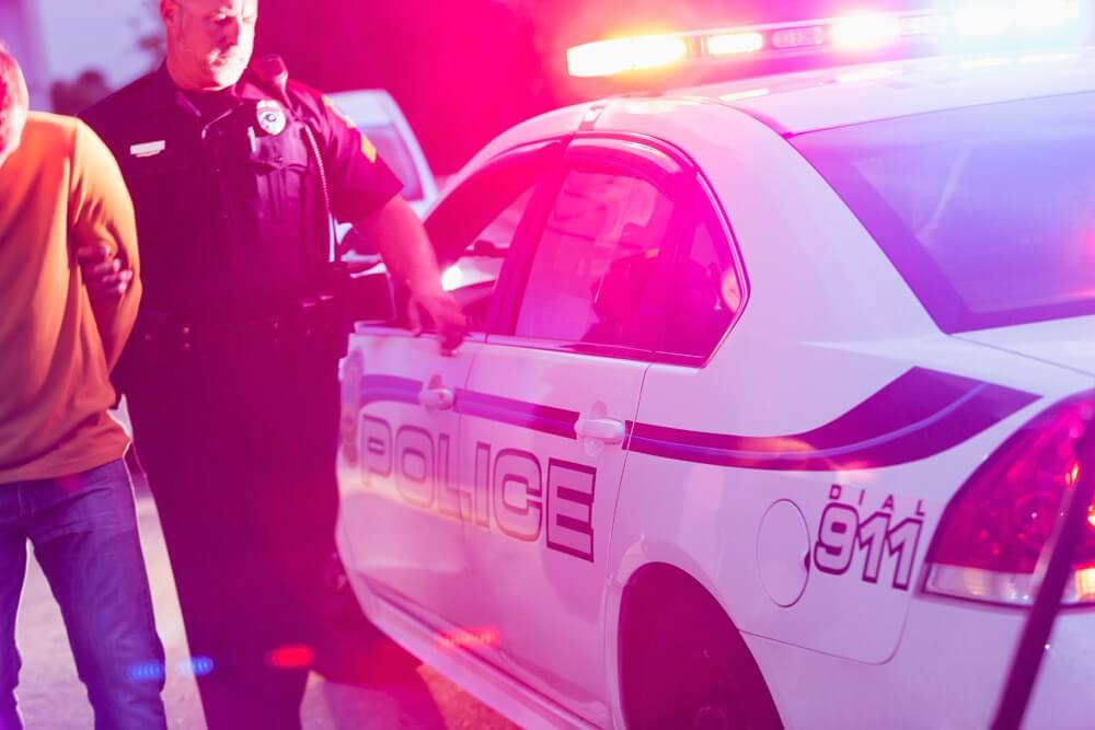 Merced, CA – Car crashes into police cruiser sending officer to the hospital