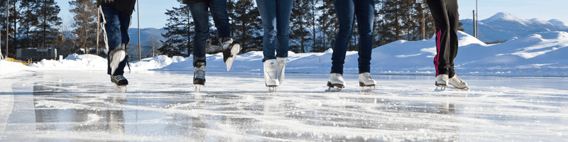 Holiday Ice Skating Opens Sunday in Roseville