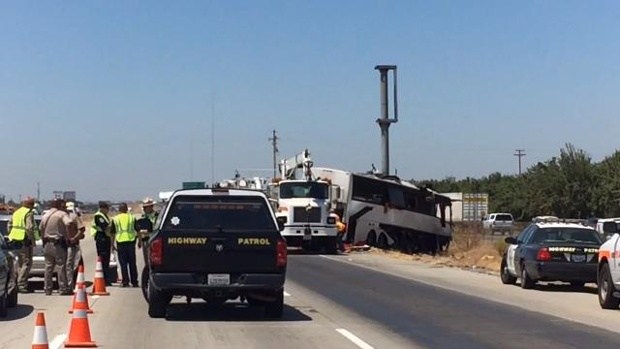 Charter Bus Crash Claims Five Lives