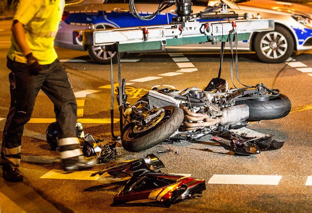 Stockton, CA – Motorcyclist Injured in Crash on E Mariposa Rd