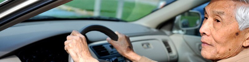 Senior Driving Accidents in California