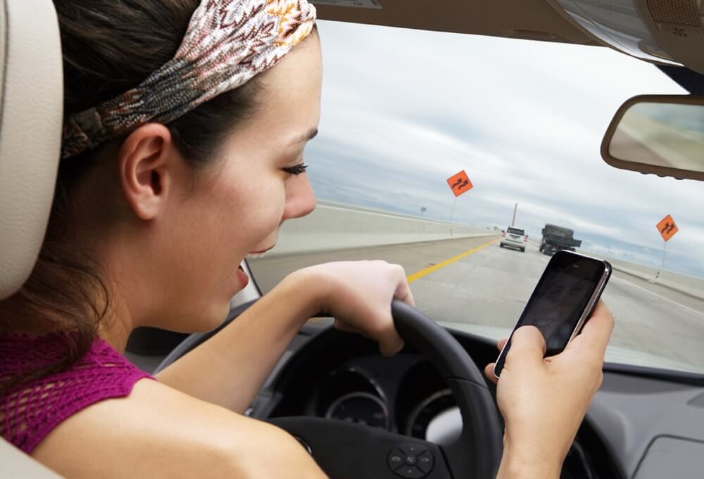 Are You Setting a Good Example to Stop Texting While Driving?