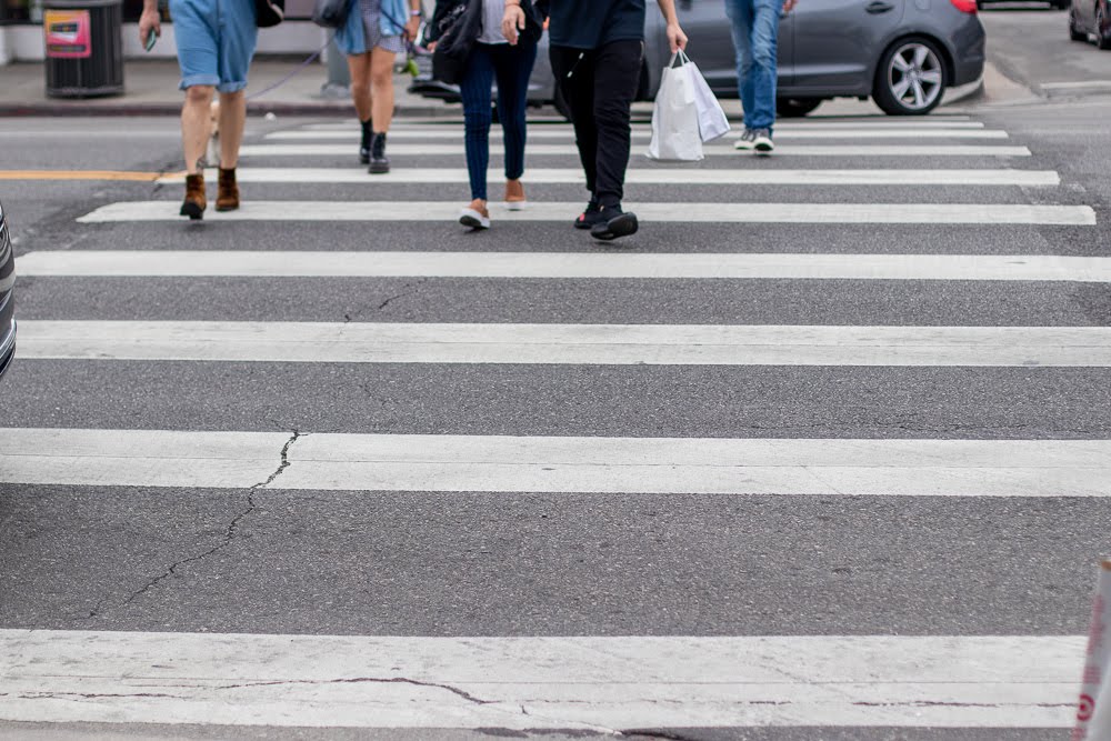 Stockton, CA – Pedestrian Injured in Accident on E Hazleton Ave