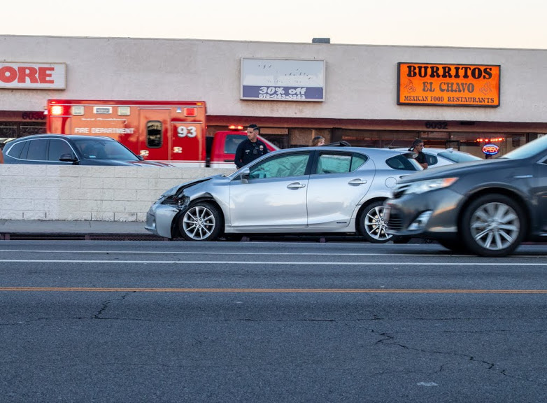 Concord, CA – Car Crash on Highway 4 Leaves One Injured