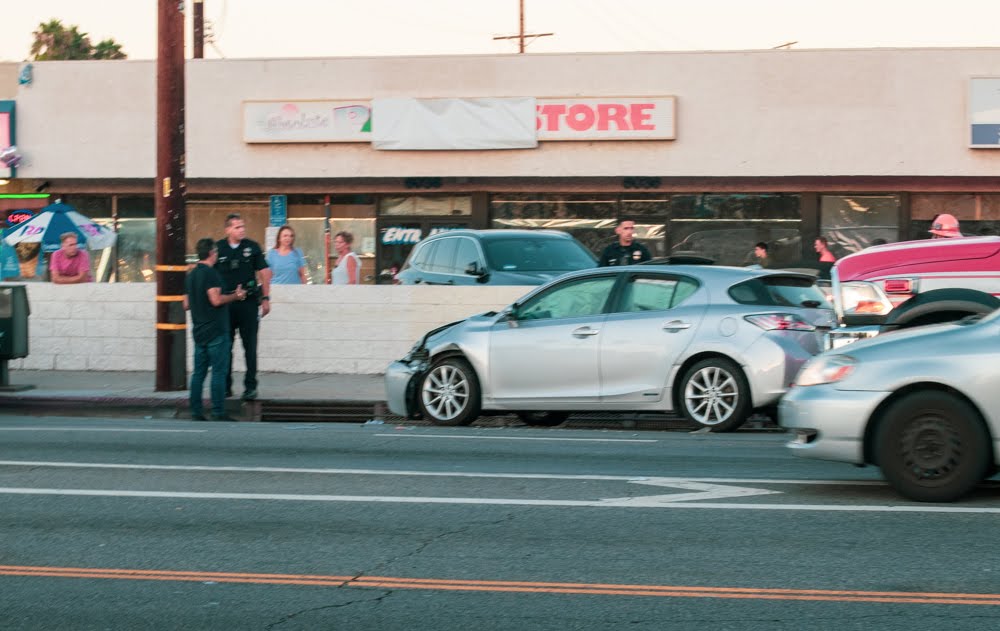 Stockton, CA – Car Crash on E Hazleton Ave Leaves Moped Rider Injured