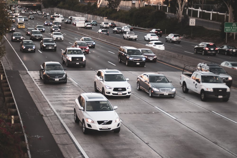 Fresno, CA – Rollover Injury Crash on Hwy 41 near McKinley Ave