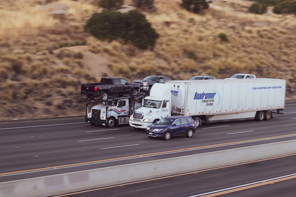 Stockton, CA – Big Rig Injury Crash on French Camp Rd at Frank West Circle