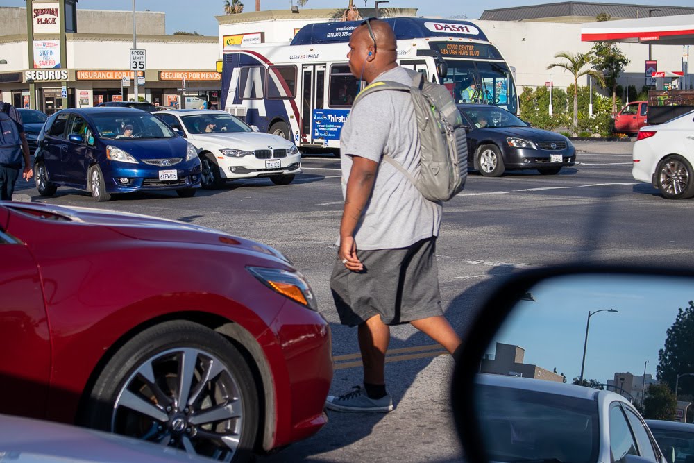 Stockton, CA – Pedestrian Injured in Crash on Pacific Ave near W Robinhood Dr