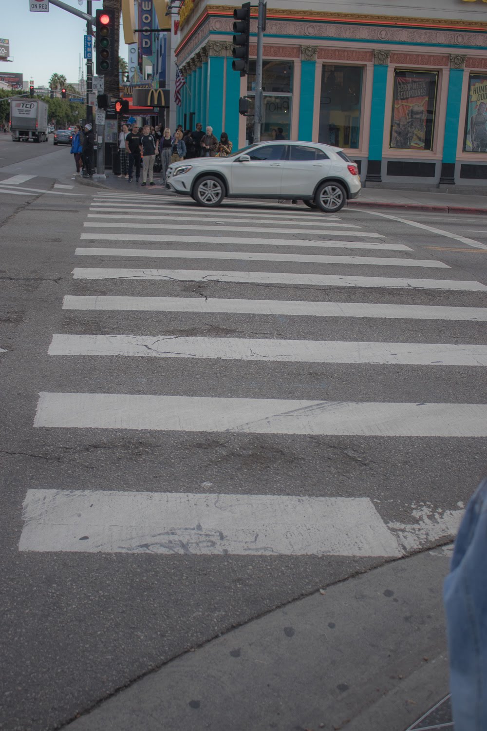 Bakersfield, CA – Pedestrian Injured in Car Crash at White Lane and Hwy 99