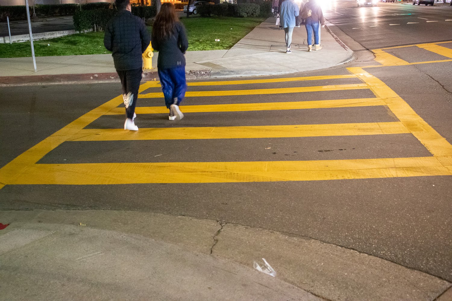 Stockton, CA – Pedestrian Crash on E Miner Ave near N American St