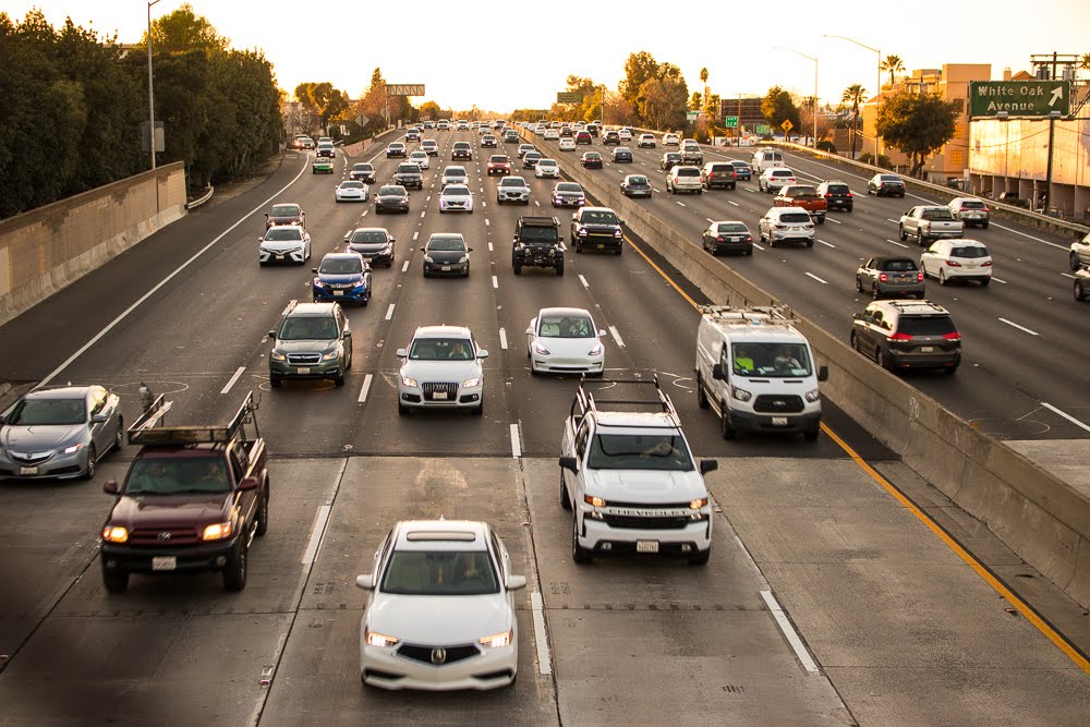 Stockton, CA – One Injured in Car Crash on I-5 Freeway near Highway 4