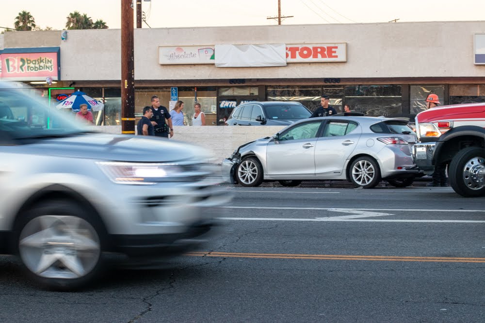 Stockton, CA – Rollover Traps Victim on I-5 S near W 8th St