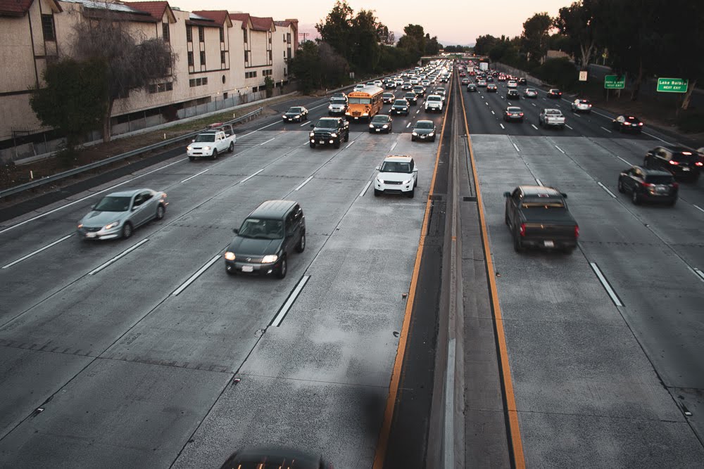 Fresno, CA – One Injured in Traffic Accident on Hwy 99 near Olive Ave