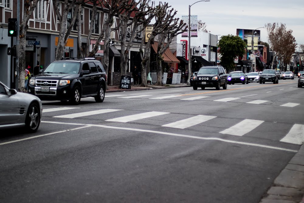 Bakersfield, CA – Pedestrian Struck by DUI on Union Ave