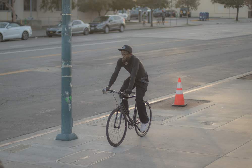 Stockton, CA – Bicyclist Hit by Car at W March Ln & Pacific Ave