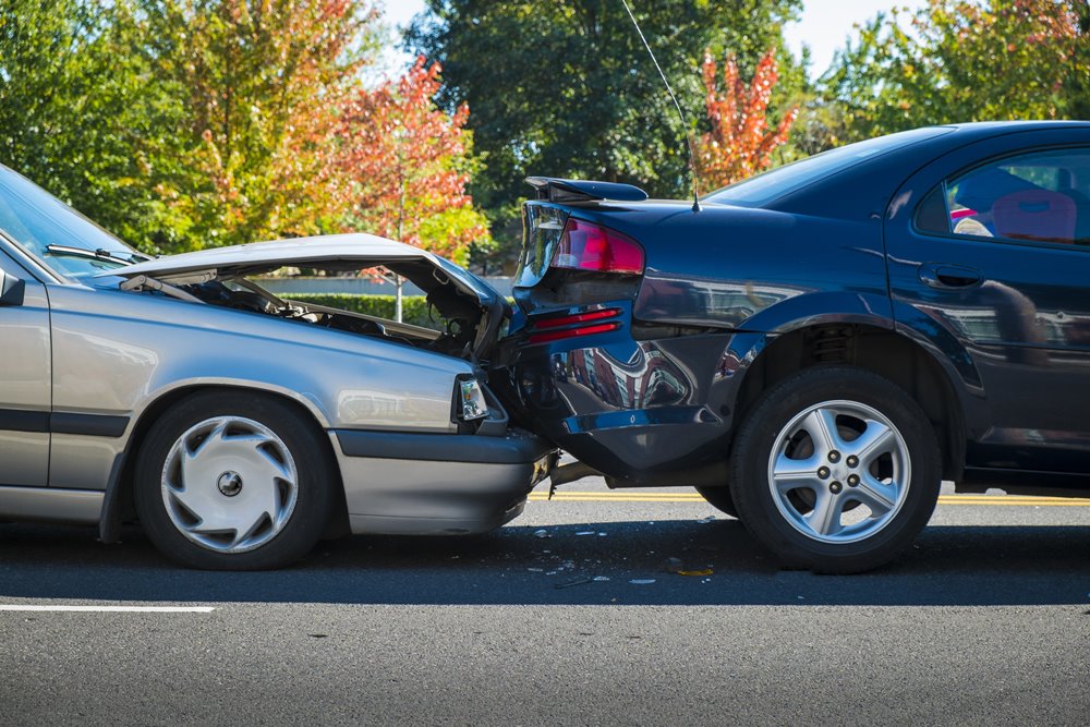 Stockton, CA – One Injured in Two-Car Crash on Kettleman Ln near Vintage Rd