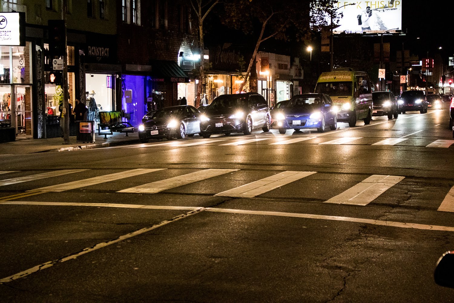 Fresno, CA – Pedestrian Dies After Being Hit by Four Cars at W Shields Ave & N Channing Way