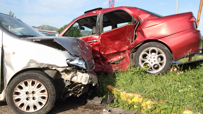 Clovis, CA – One Killed After Car Crashes into Dealership on Clovis Ave