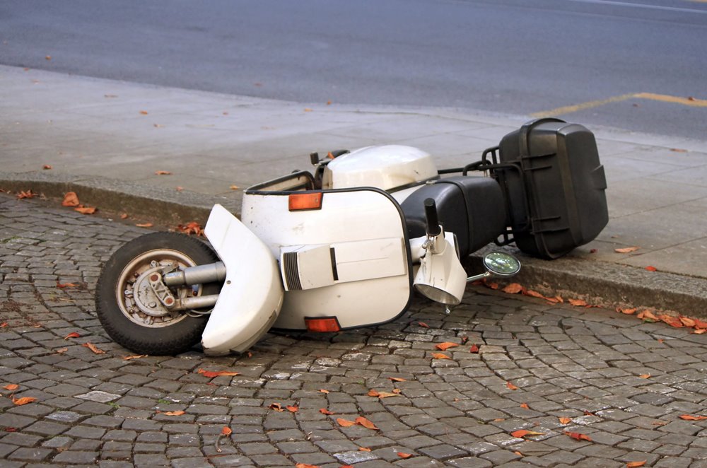 Victorville, CA – Motorcycle rider killed after colliding with a vehicle on Del Gado Road