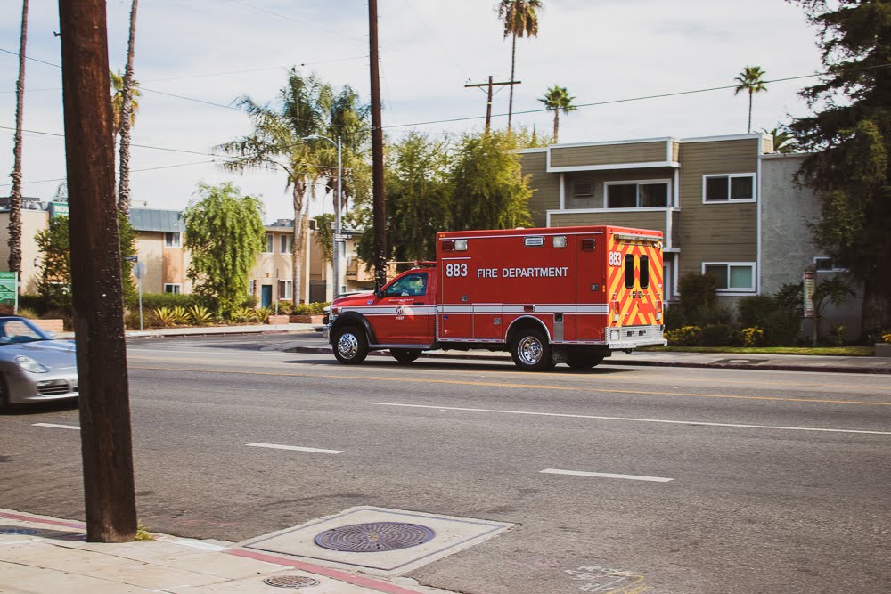 Modesto, CA – Pedestrian-Involved Collision on McHenry Ave near Sylvan Ave & Robin Hood Dr