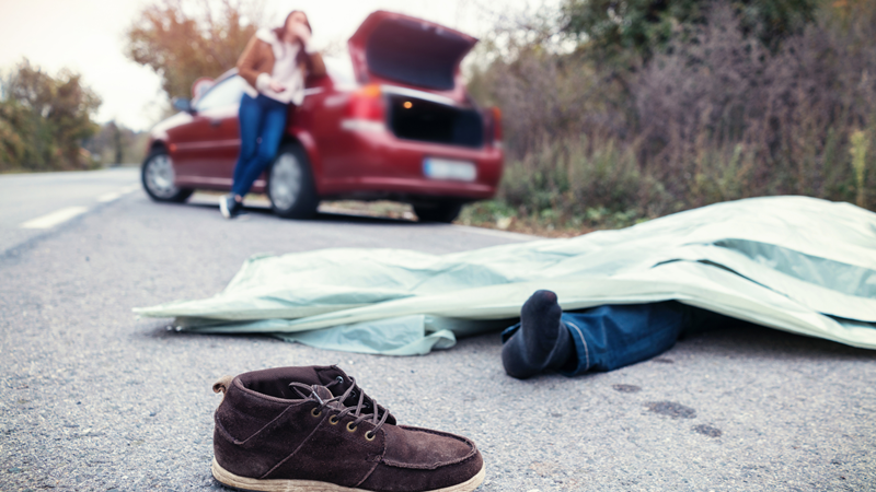 Fresno, CA – Pedestrian died on Highway 41 after crashing through windshield, according to CHP