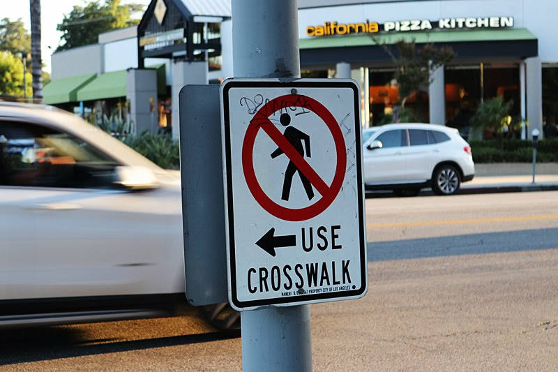 Fresno, CA – Two Injured When Motorcycle Strikes Pedestrian Crash on Cedar Ave near Shaw Ave