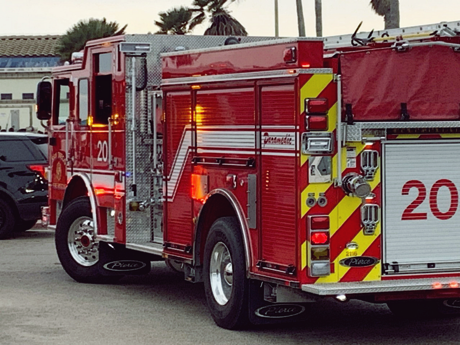 Irvine, CA – A big rig and multiple vehicles collided on the 5 Freeway in Irvine, killing one person