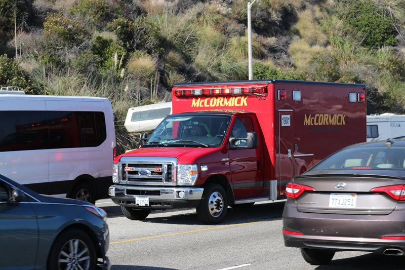 Fresno, CA – Three Injured After Vehicle Crashes into Authorized Vac & Sew on N Blackstone Ave