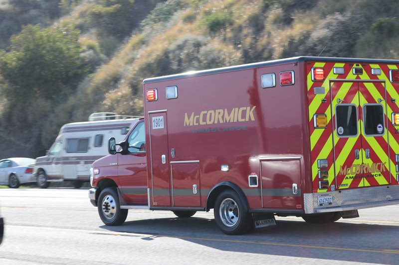 Stockton, CA – Injuries Reported in Car Accident on I-5 near Monte Diablo Ave