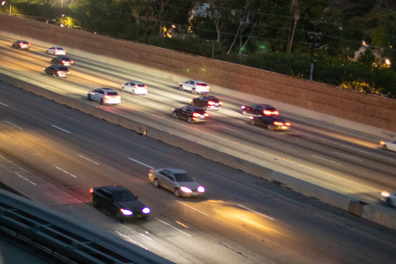 Redding, CA – 3 cars collided on Interstate 5 in Redding Friday night, leaving 1 injured, 1 dead