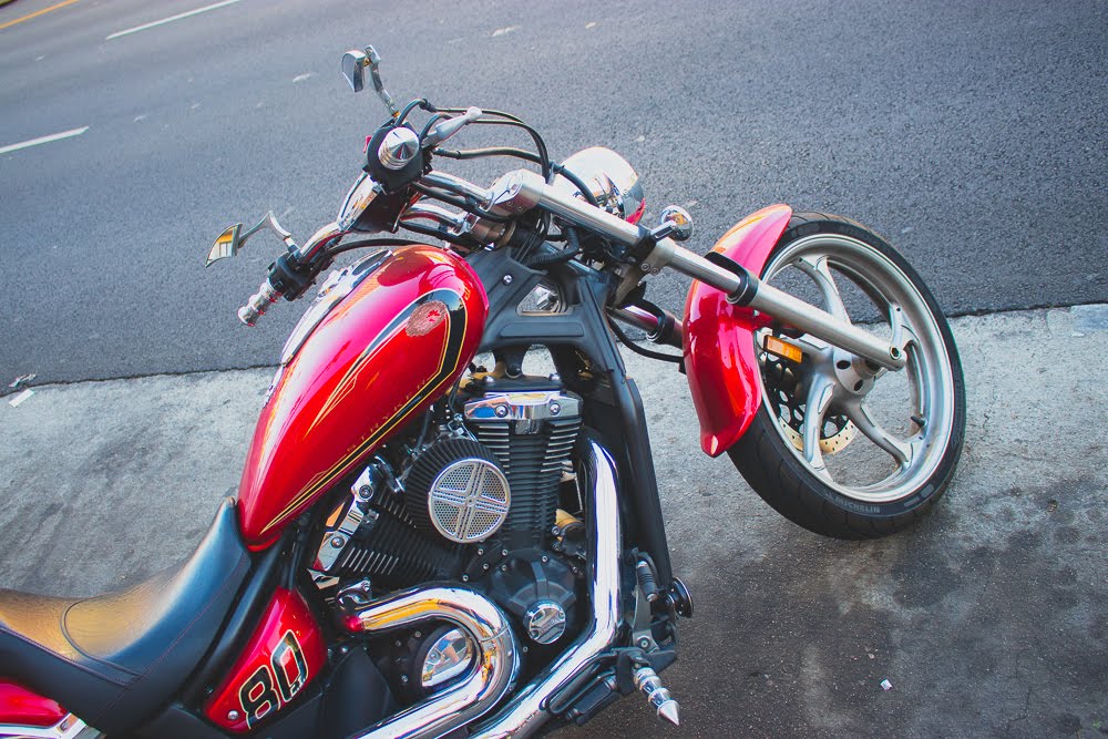 Visalia, CA – CHP says a man died after a motorcycle crash in Visalia
