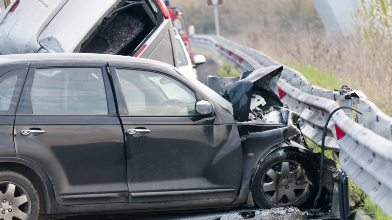 Fresno, CA – A crash in Fresno County killed two people