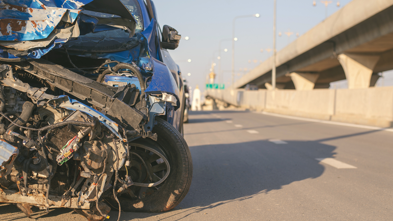 Galt, CA – Four Hospitalized After Five-Car Pile-Up on Hwy 99 near Twin Cities Rd