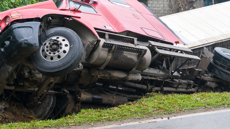 Fresno, CA – CHP Investigating Fatal Tractor-Trailer Accident at E. Mt Whitney Ave and Cedar St