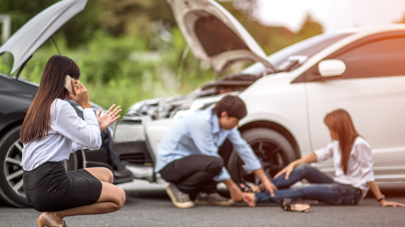 Fresno, CA – Five people were killed over the weekend in three crashes