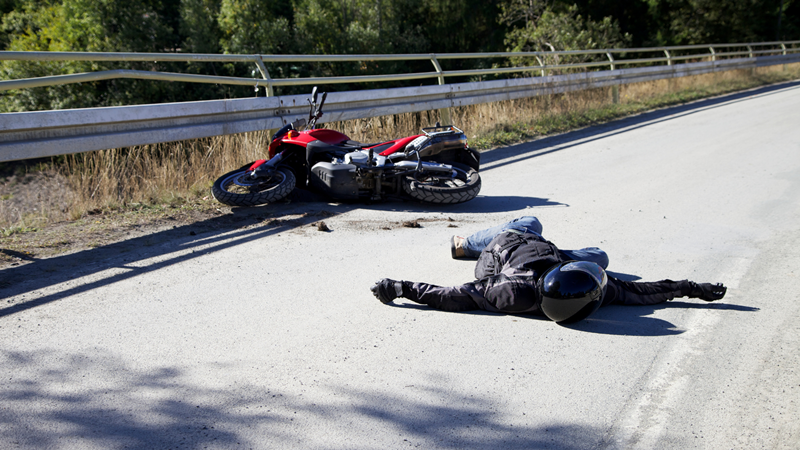 Merced, CA – Police report a motorcycle crash that killed one man
