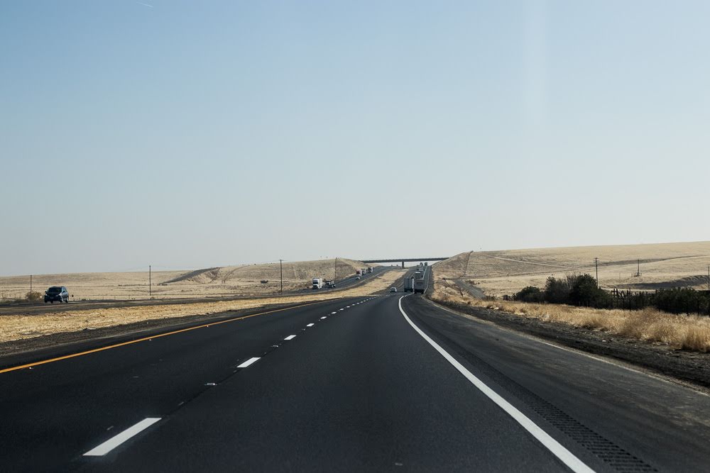 Bakersfield, CA – Bakersfield’s ‘Big Shoe’ is damaged by a car crash