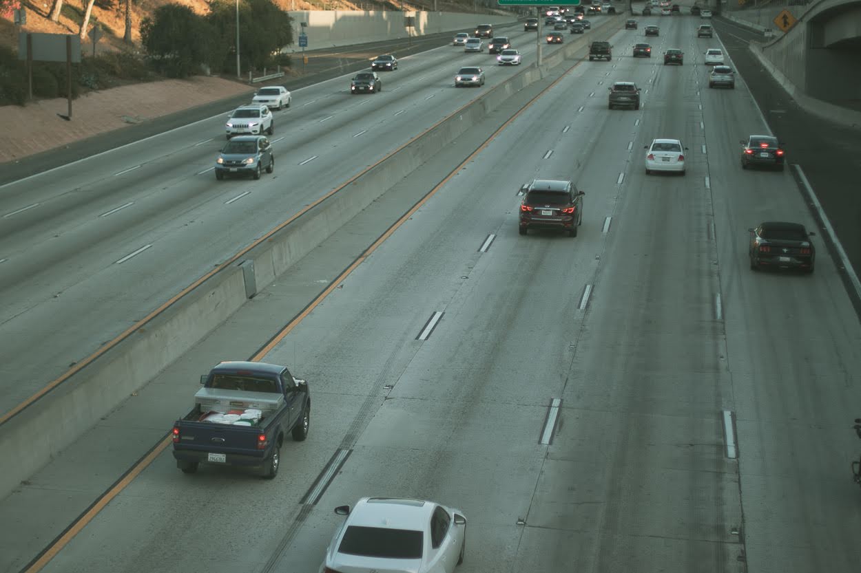 Fresno, CA – Police say a car flipped after a collision in Fresno